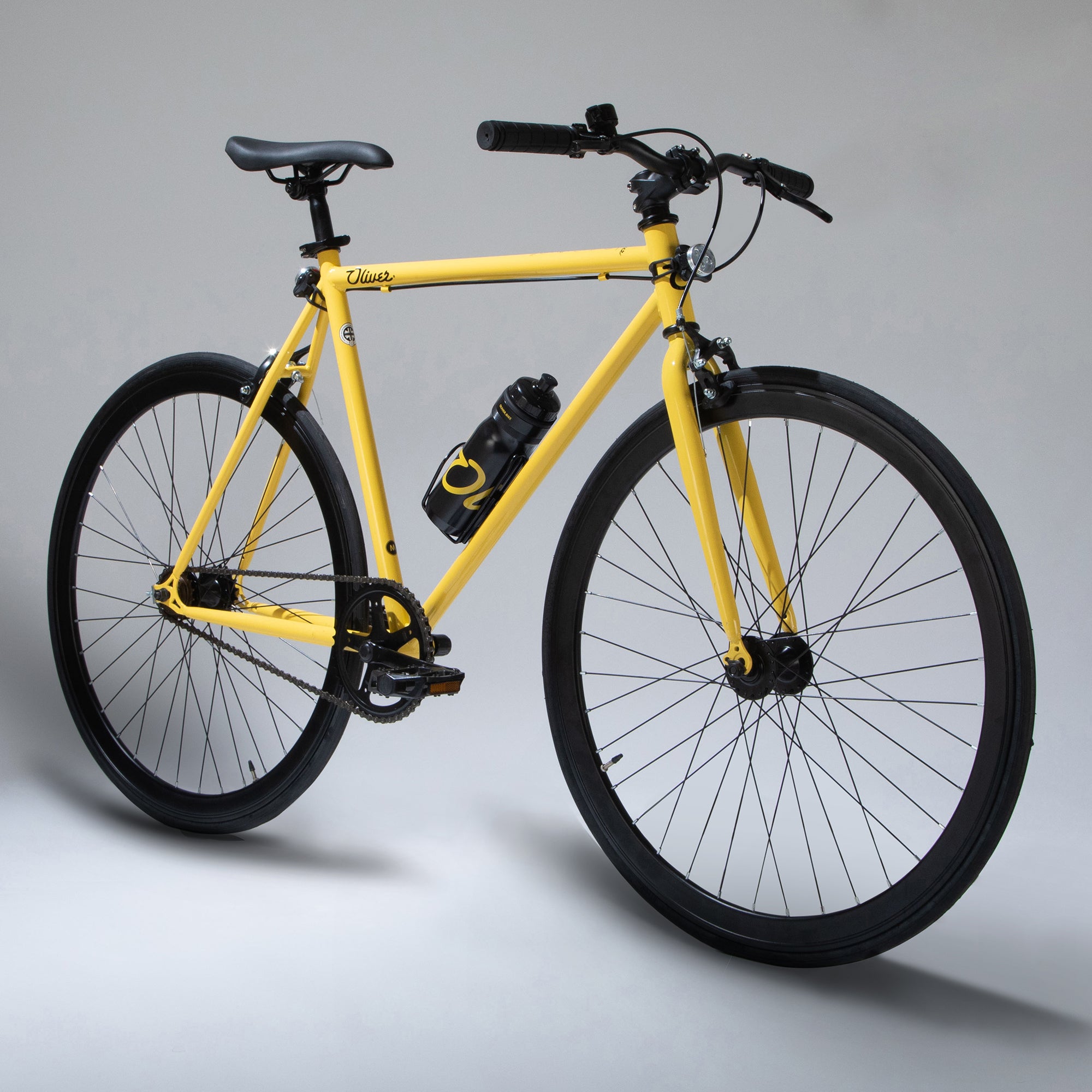 Golden fixie bike online