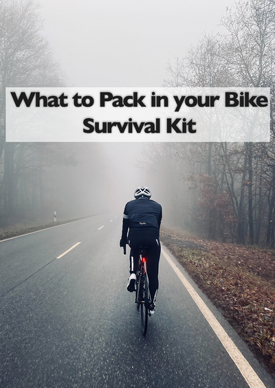 What to Pack in your Bike Survival Kit