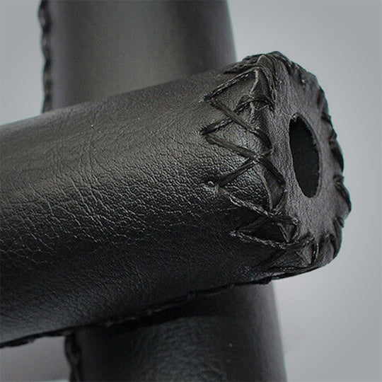 Retro Leather Bike Grip