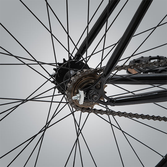 Fixie Bike 700C Rear Flip Flop Deep Wall-Rim Wheel