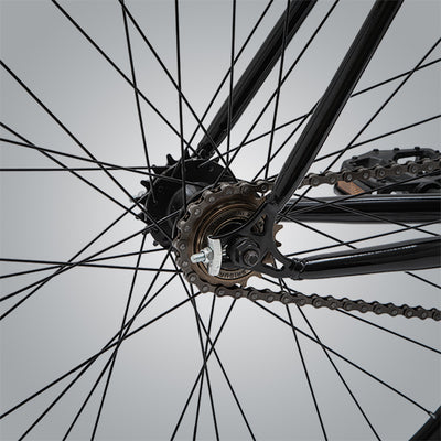 Fixie Bike 700C Rear Flip Flop Deep Wall-Rim Wheel