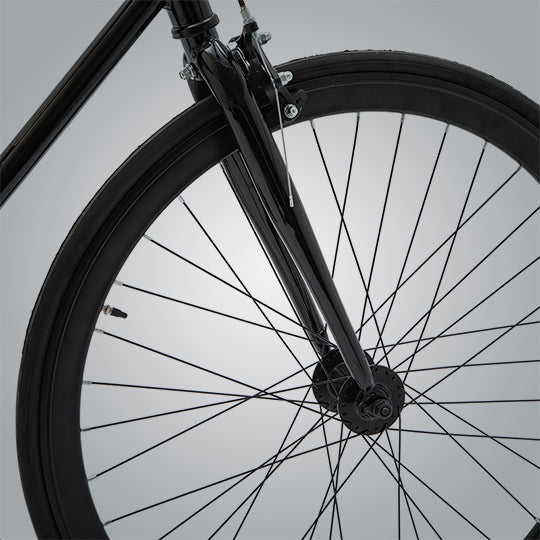 Fixie Bike 700C Front Deep Wall Rim Wheel